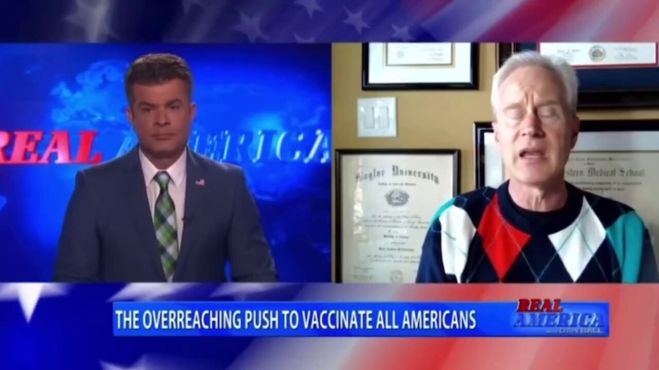 Dr. McCullough Goes Straight at Pfizer CEO for Pushing More Jabs Instead of Looking at Safety

"We don't need Albert Bourla on advertising more vaccines... We need him on explaining why are there 1223 deaths that have occurred after the Pfizer vaccine in the first 90 days?"