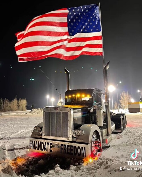 🚚 🚨TRUCKER ALERT🚨🚚
🔥The People's Convoy🔥
We're excited to announce that the brave truckers of @peoplesconvoyus
are joining us to make a stand against medical tyranny!
Join us and "honk" if you love freedom ❤️
Sunday, April 10
Noon
Grand Park LA
MEDIA:
https://defeatthemandatesus.com/truckers-to-converge-with-defeat-the-mandates-coast-to-coast/