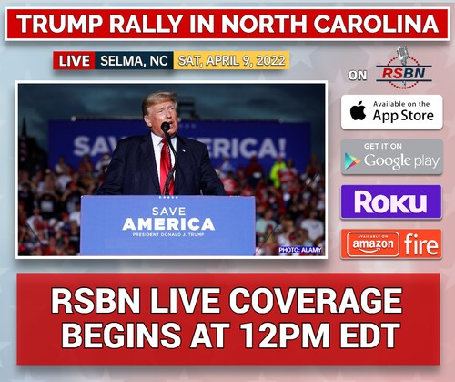 Our crew is on its way to Selma, N.C., for President Trump's rally tomorrow night! 🇺🇸📺

If you se...