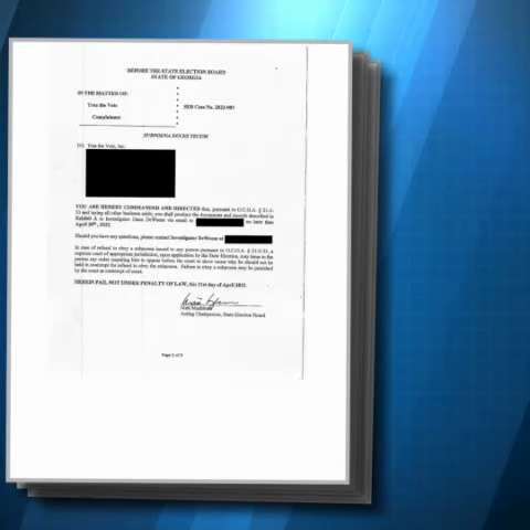 The state of #Georgia, which was featured prominently in the film "2000 Mules," has not only launche...