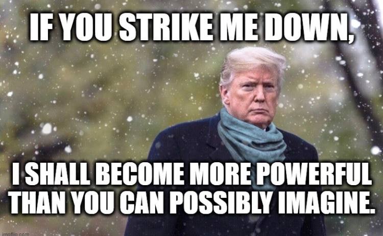 1. Pray for the Trump Family
2. Drop your handle and repost if you agree
3. The Federal Government is the enemy!