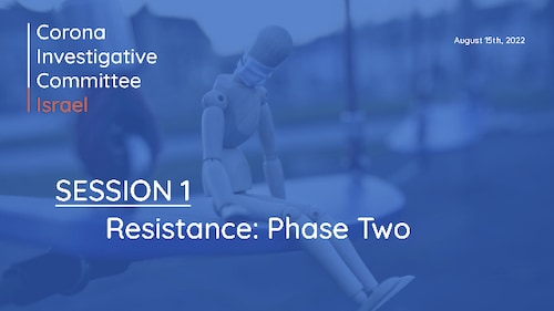 The Corona Investigative Committee Israel was initialized by attorney and economist Viviane Fischer and attorney Dr. Reiner Fuellmich, together with Avital Livny, Dr. Yaffa Shir-Raz, and Ilana Rachel Daniels. 
Avital Livny, Dr. Yaffa Shir-Raz, and Ilana Rachel Daniels head this committee branch and conduct an evidence review of the Corona crisis and actions, with a special focus on the situation in Israel.