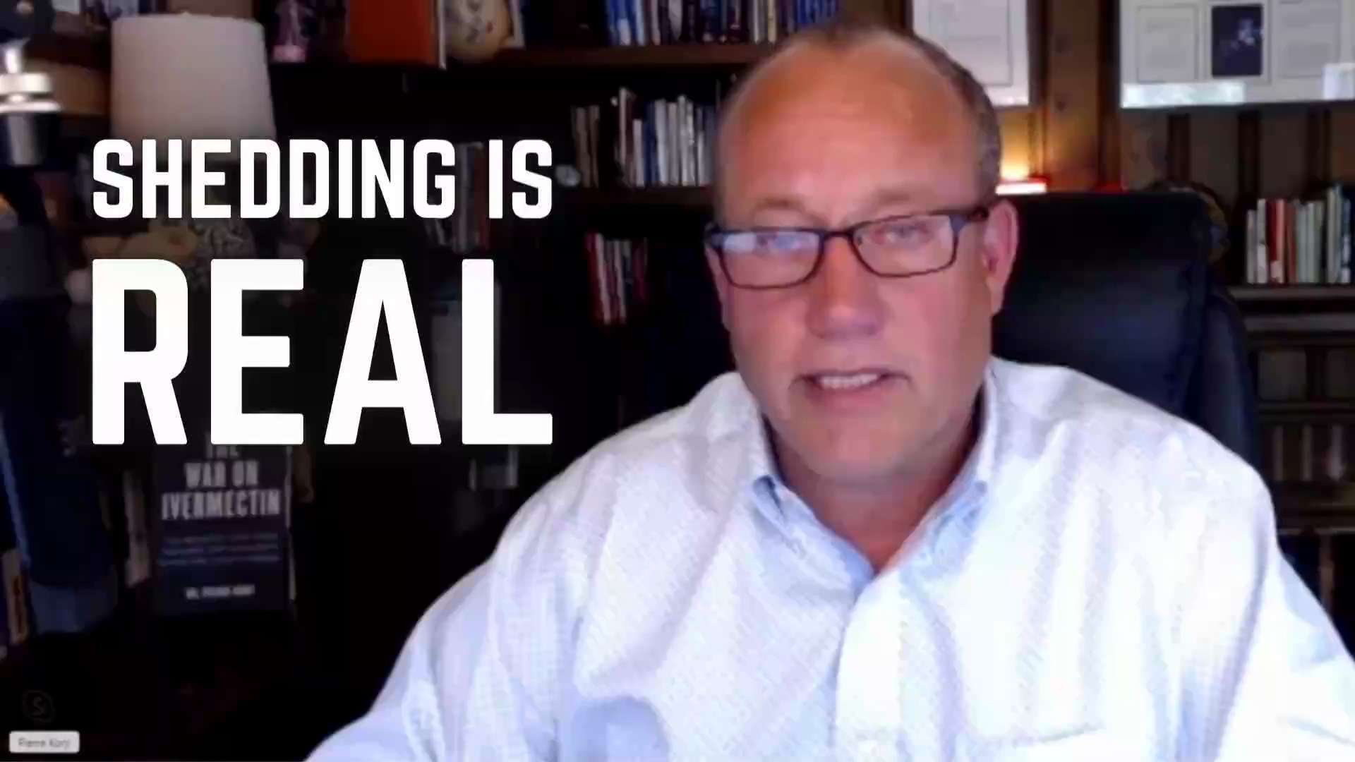 'Shedding Is Real' — But We Think It's Mostly a Phenomenon Among the Recently-Vaccinated

Dr. Pierre Kory: "I have given ivermectin in a little less than a handful of occasions. And both, in my first two cases, were women who were highly irregular with their menstrual cycles. And they had an episode where they were exposed to a recently-vaccinated individual in a therapeutic situation ... And I will tell you, both cases, the women reported pretty significant temporal benefit from treatment with ivermectin."

Full Interview: https://tinyurl.com/Kory-Hunter