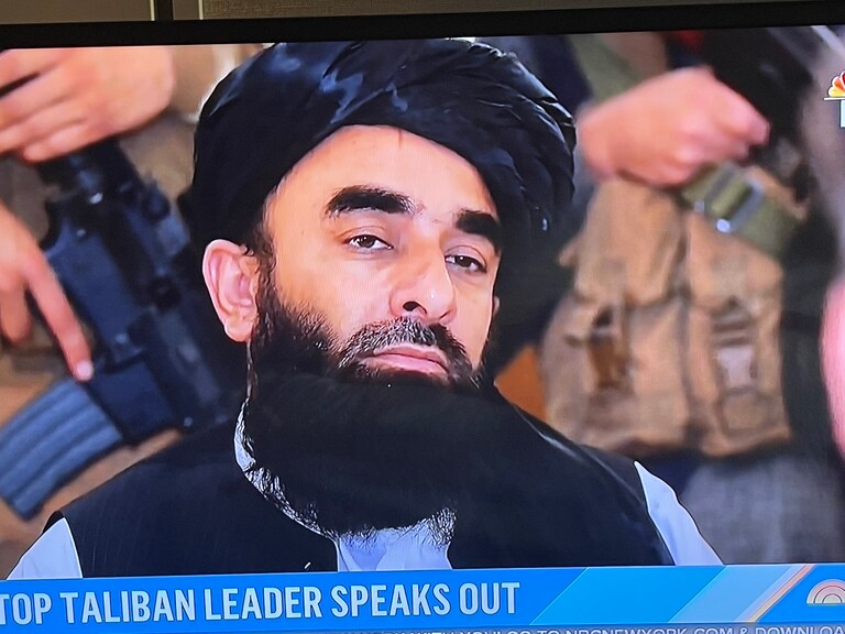 This terrorist just said on NBC there’s no proof Osama bin Lasen had any role in 9/11.

This is who Twitter believes should be on their platform instead of