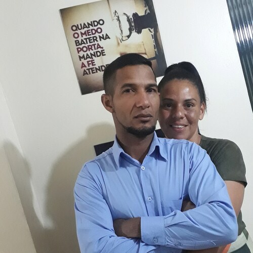 Brasil acima de tudo e Deus acima de todos.