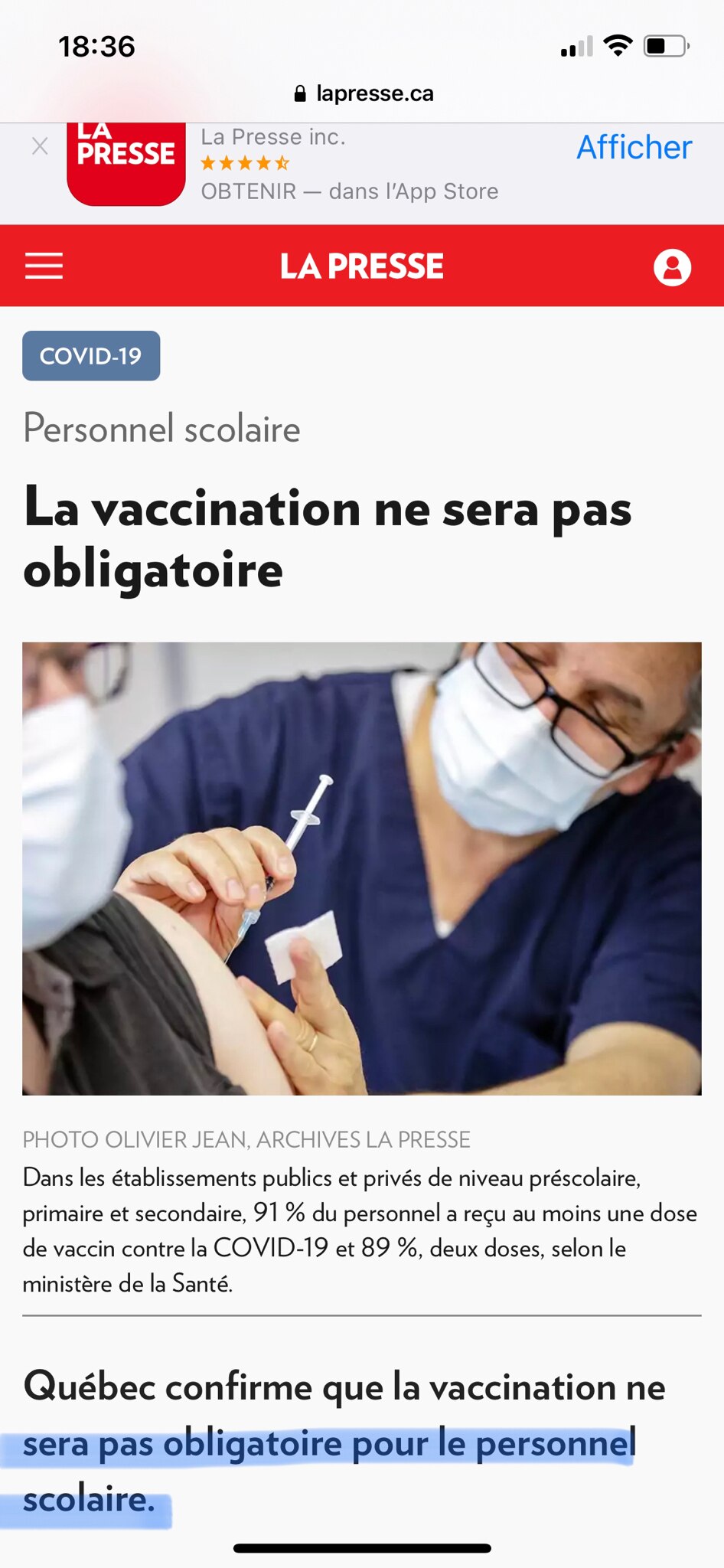 J’ai bien l’impression qu’ils ne veulent pas avoir en plus les profs dans la rue avec le personnel d...