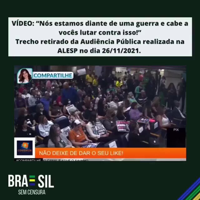 Vídeo de Keila Araújo