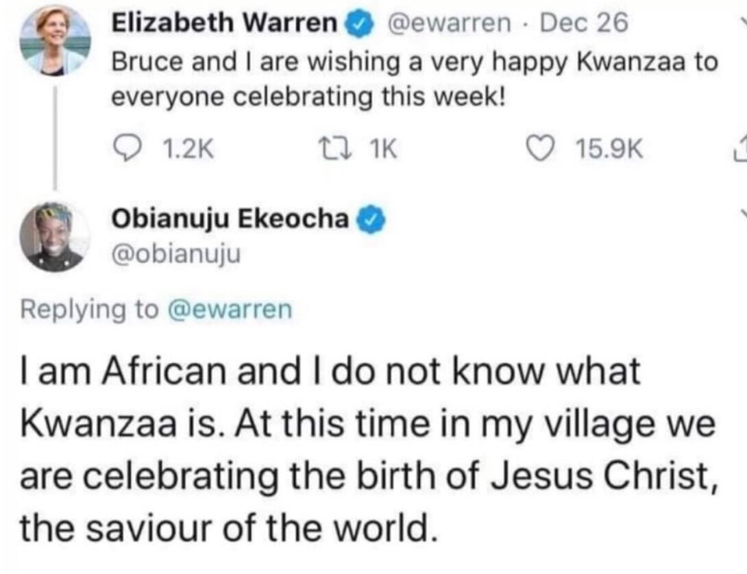 What happens when fake ethnicity meets true ethnicity 