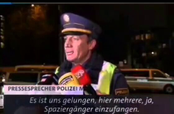 Wow, die #Dillgurken haben voller Stolz friedliche Menschen beim #spazieren #eingefangen, da kann ma...