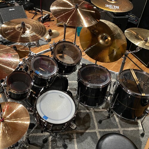 All Drummer, All Sasquatch