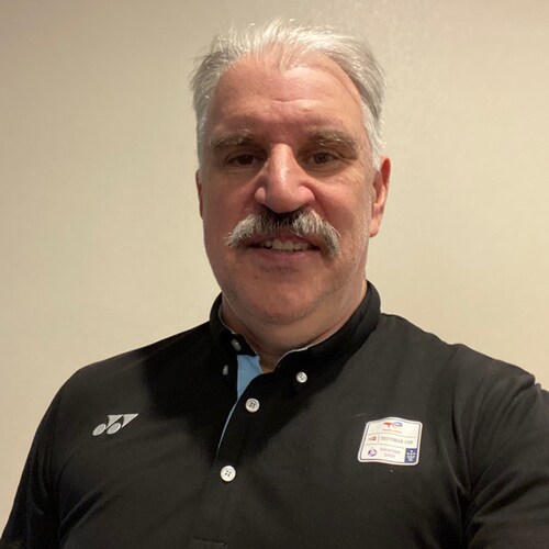 former X-league football player, Baseball player, KCFA stadium announcer and avid skier. A.P.P.L.E. President