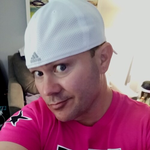 Christian,Husband & former Professional Wrestler, Dog lover,sneaker collector.