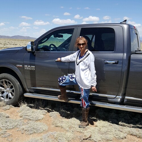 Homesteading in Colorado. Married. Wife. Trumper. Rescue hedgehogs and assorted animals. Songwriter, heart transplant ad...