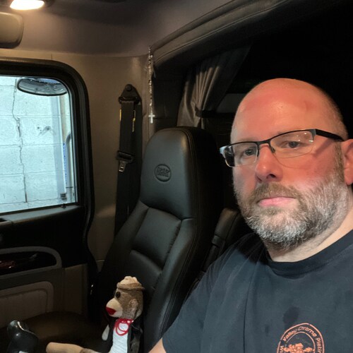 Hazmat trucker