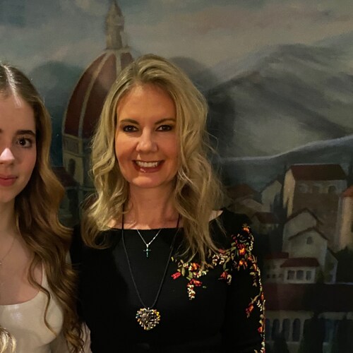 Patriot, Christian, equestrian, mom of two, hockey mom, Trump supporter, project manager