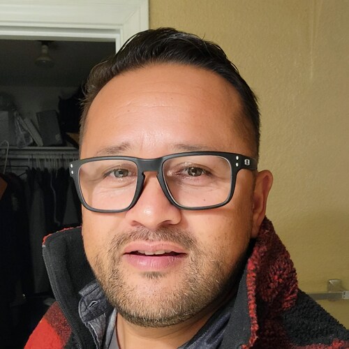 I was born in Mexico. my parents brought me to America when I was 16; they told me to love America as my own. I've done ...