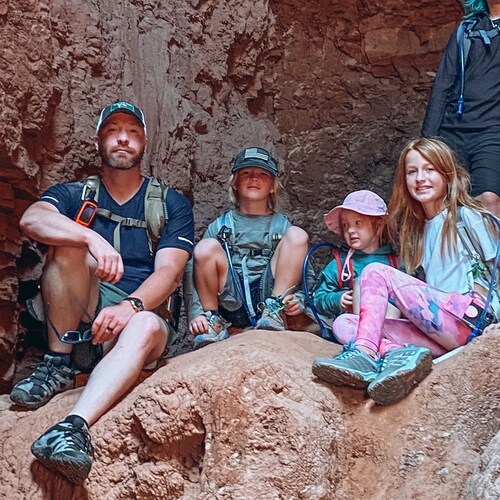 Texan, husband and Father of five.