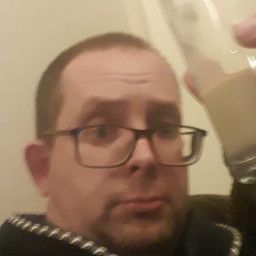 master of funny walks. goatee is better then your mums