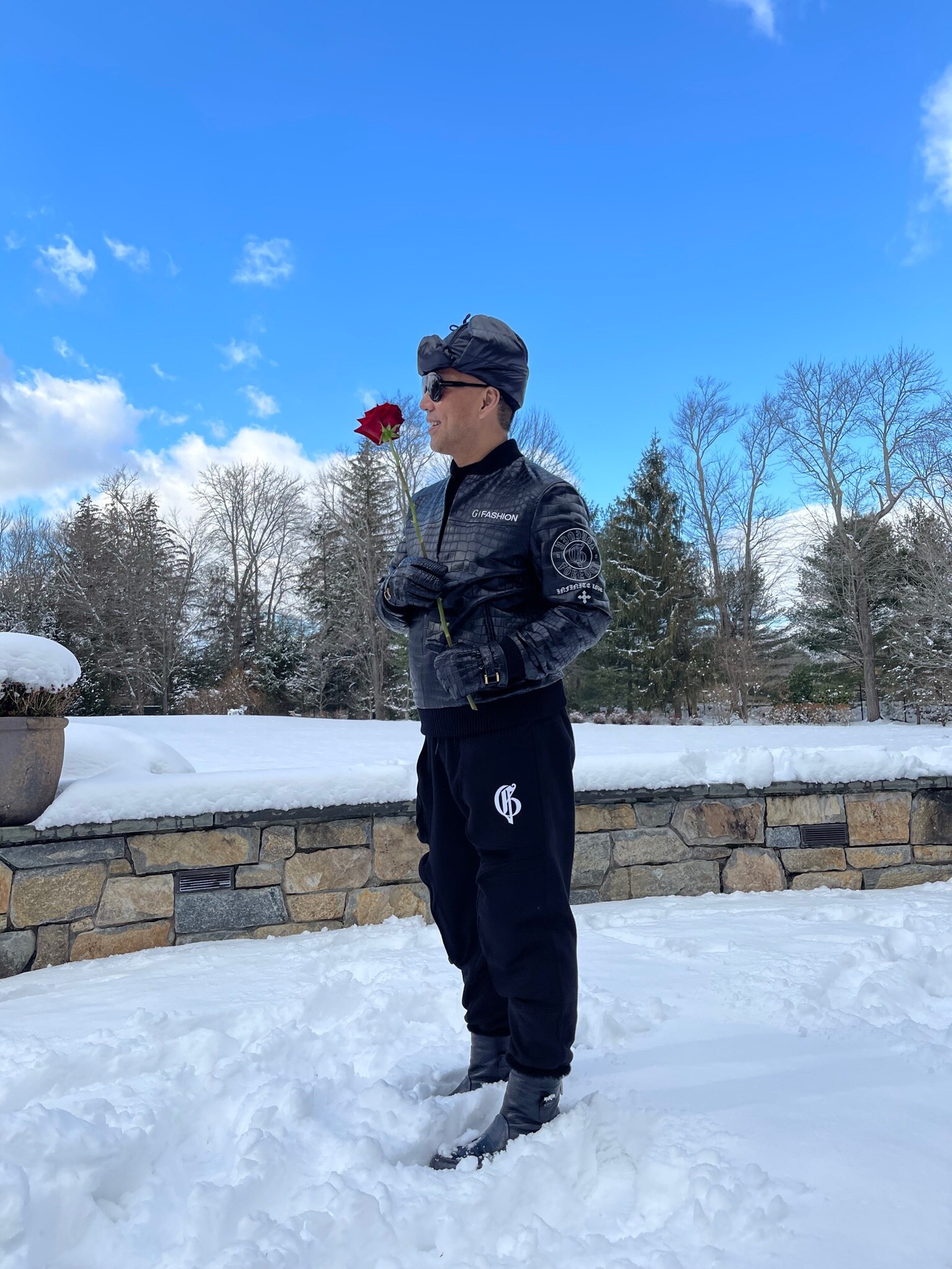 1月7号：雪中的G翻身……G FASHION……🔥🔥🔥🔥🔥🔥🔥🔥🔥🔥🔥🔥6