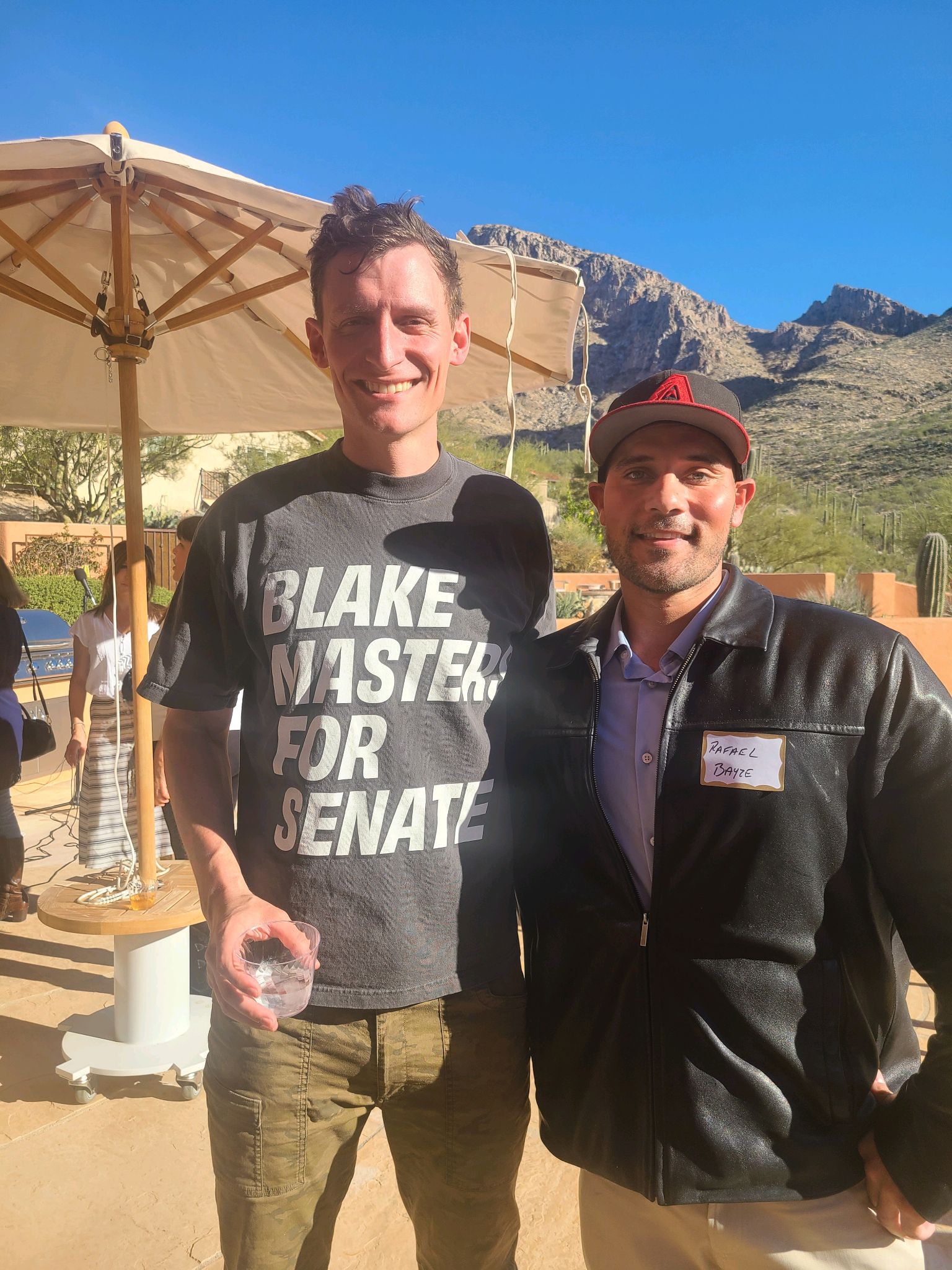 Meet and greet with Future US Senator @bgmasters . Definitely getting my vote!!!