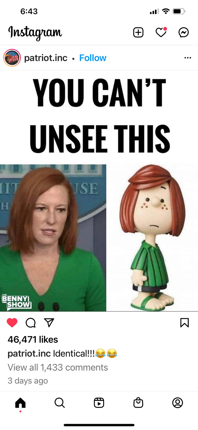 it would be nice too have a press secretary that could talk without all the ahh, ahhs, ahhs and touching her hair