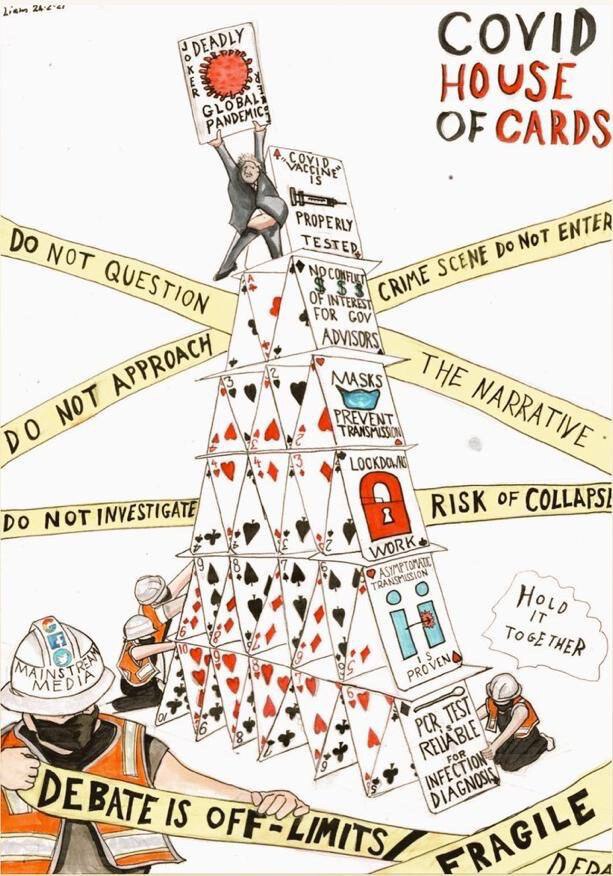 Not long till it collapses!