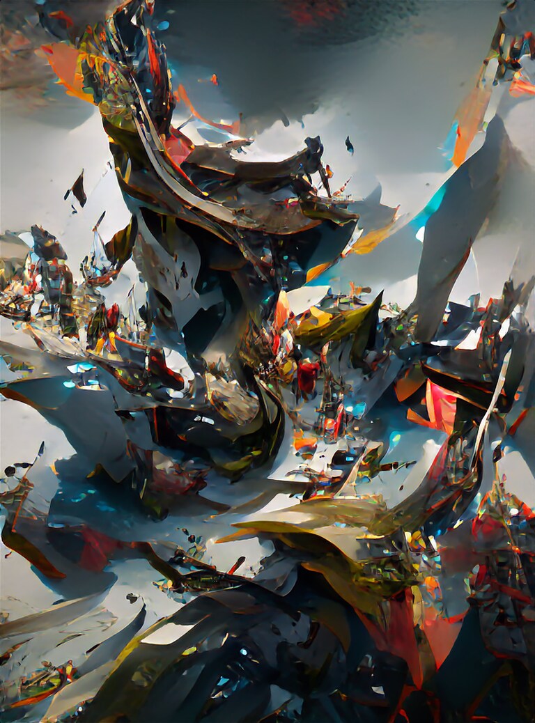 ♪(┌・。・)┌🎶🥪
.
#abstraction #abstract #abstractpainting #artwork #anime #expressionism #imagine #digitalart #art #instagood #glitchart #ai #futuristic #spa