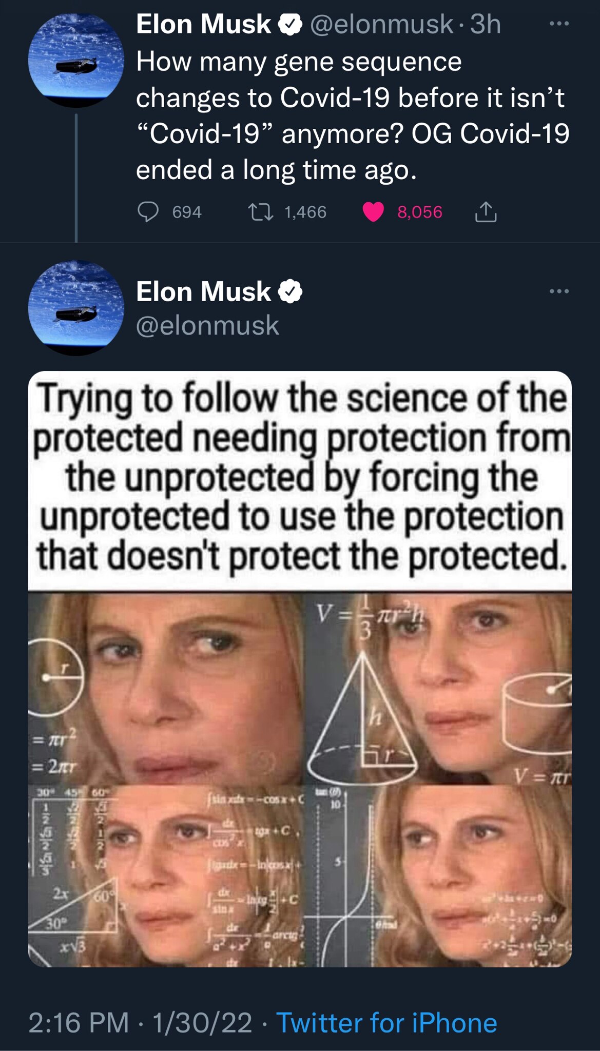 Elon Musk has spent the last week red pilling & it’s glorious. 