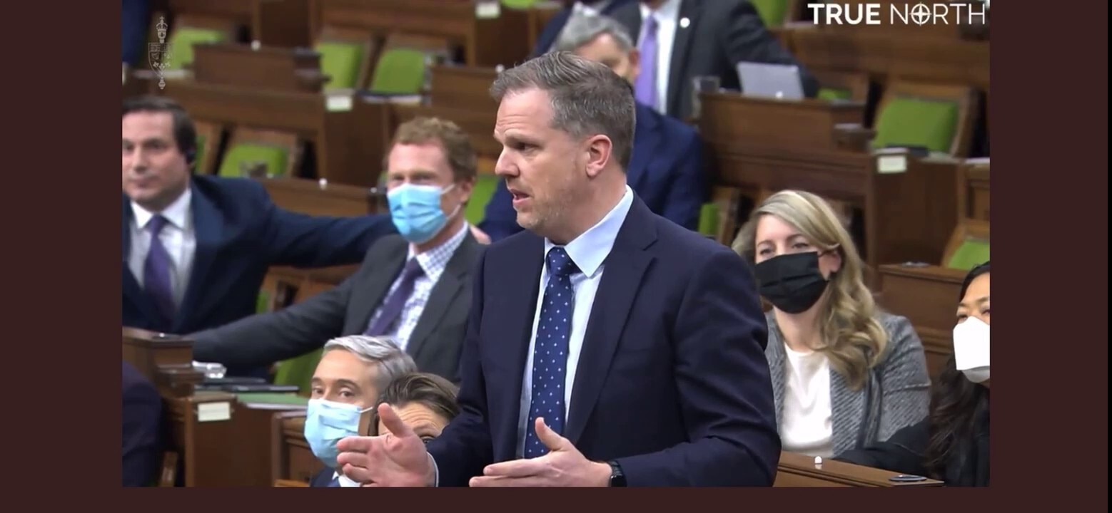 Conservatives Deputy Leader to Liberals: "So I again will ask the Prime Minster, who may I remind th...