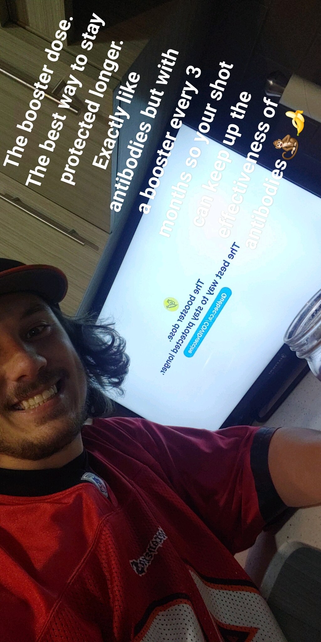 The effective-less of the qwaxxine