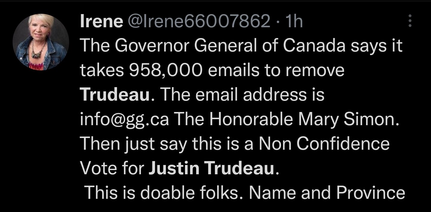 Let's go #Canada #truckerconvoy2022 #trudeaumustgo #voteofnoconfidence 