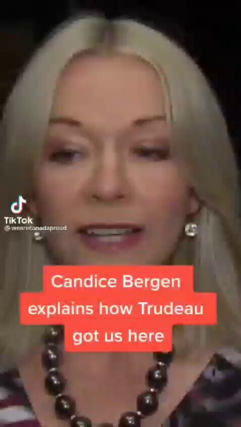 Candice Bergen explains how Trudeau pushed the truckers into action.