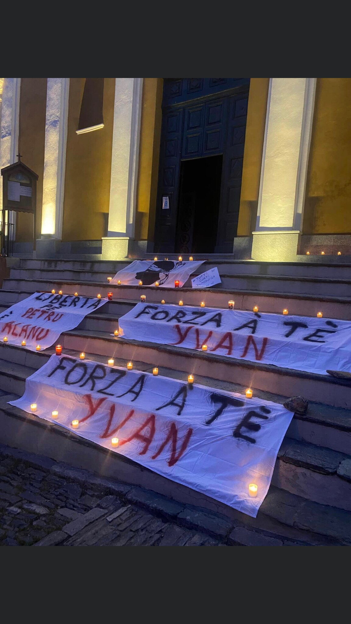 Soirée de soutien à Yvan Colonna. Forza Uvan💪🏾