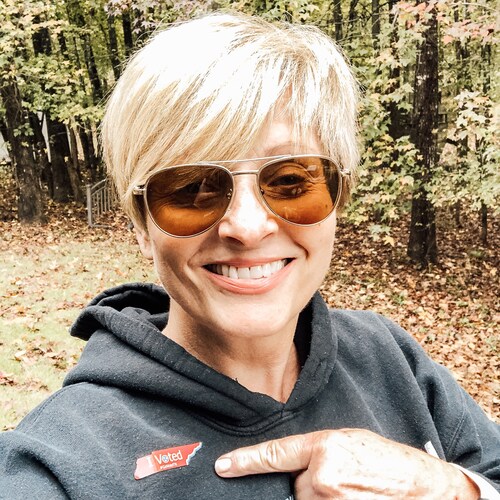 Christ follower, wife, mother, Mimi, MAGA
Lamentations 3:24