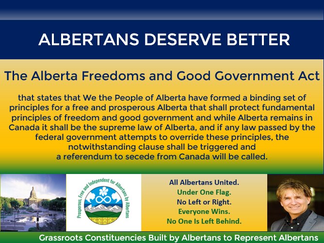 #RepublicOfAlberta 

@JackPosobiec 

We’re trying our best, we want #Freedom 