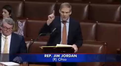 Jim Jordan drops truth bombs all over the house floor, tears into Pelosi, blows open Covid, Hunter Biden’s laptop.