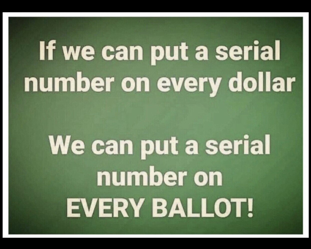 Repost if you agree. 