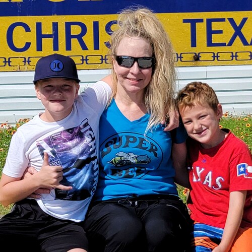 God, family, America!