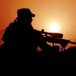 One of "The Few, the Proud"