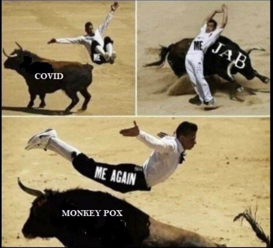 At least I’m getting my exercise in the process , feeling healthier by the second🤠💨👊🏻