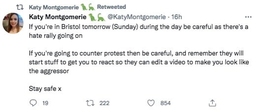 Colon aka Big Monty gives advice to his fellow troons. Pretend the women are the aggressors and Stay...