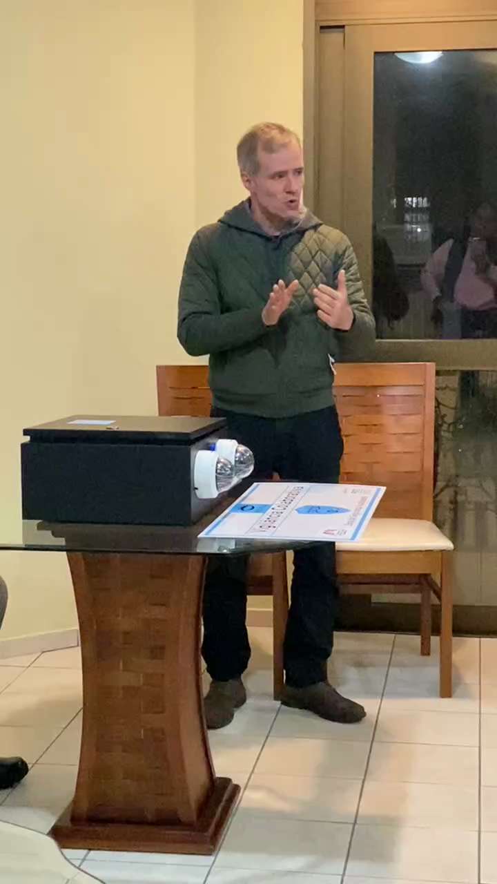 2ª reunião para a constituição do Comitê de Segurança Higienópolis São João.
🗣
João Volino Corrêa, ...