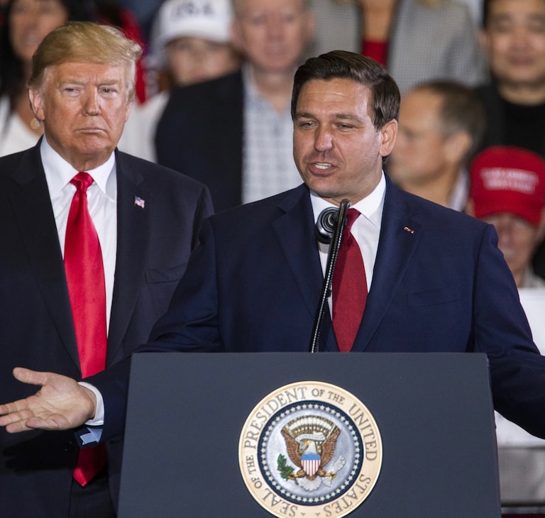Republican governors need to protect their citizens against federal agencies acting as political police.
Pres Trump isn’t only the 45th president, but als