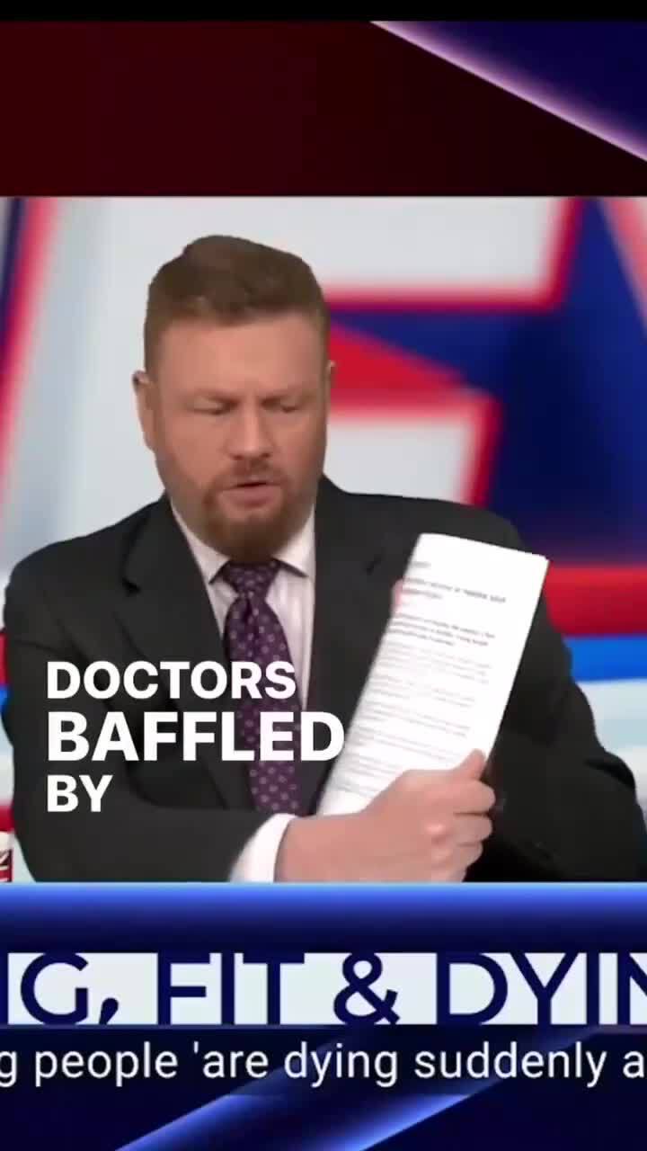 Good morning.

Sudden adult death syndrome.

It’s baffling 🤪 

