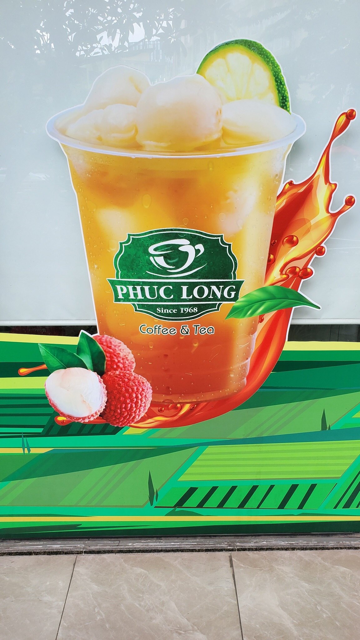 Major coffee chain in Vietnam is called