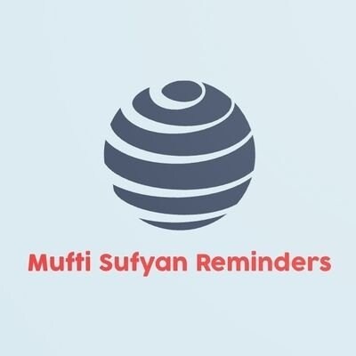 Student & Teacher of the Sacred Sciences | Snapchat: muftisufyan  | https://www.facebook.com/MuftiSufyanIbnYakub | http://instagram.com/mufti_sufyan/