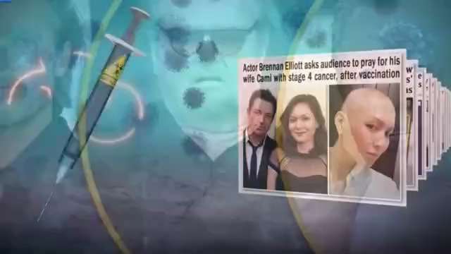 Des célébrités du monde entier tuées ou blessées par le jab de Covid. 

