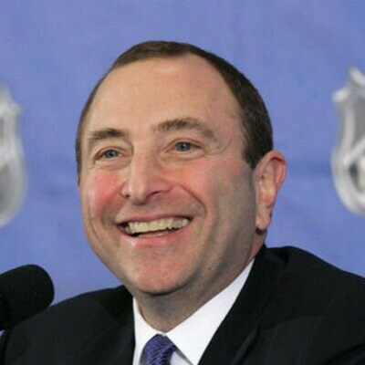 Official account of the Commissioner of the National Hockey League (NHL) since February 1, 1993.
