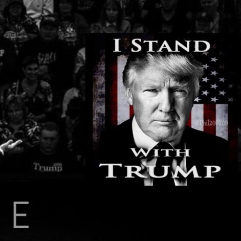I Stand with Trump. #MAGAWARRIOR