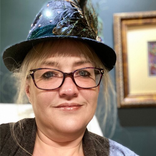 Artist on a journey down the rabbit hole.